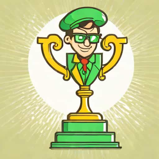 Johnny Charisma Riddler Trophy