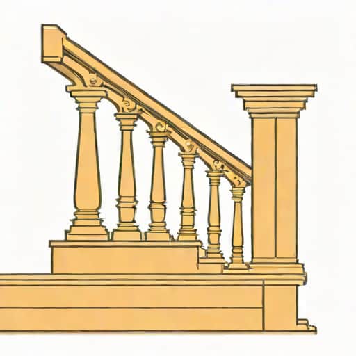 Joining Handrail To Newel Post