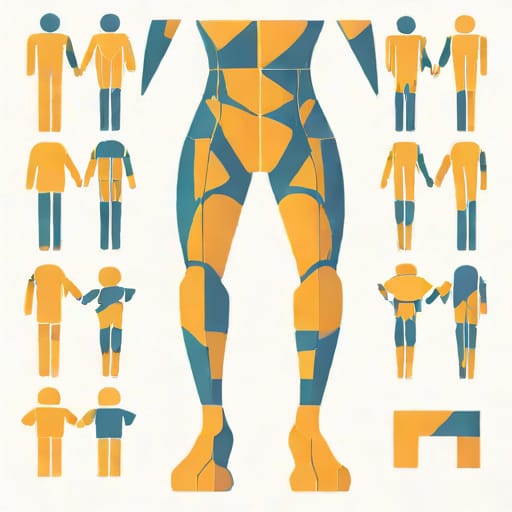 Jointed Legs And Segmented Bodies