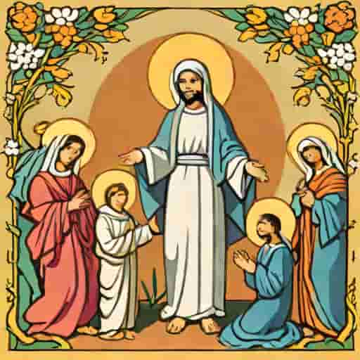 Joyful Mysteries Of The Holy Rosary