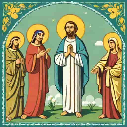 Joyful Mysteries Of The Rosary