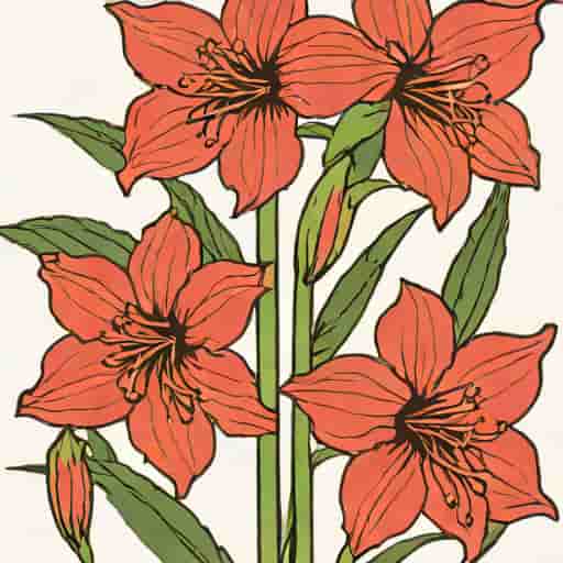 Jumbo Waxed Amaryllis