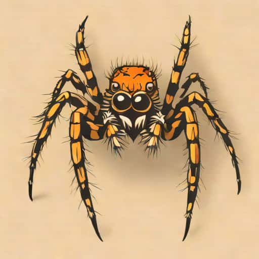 Jumping Spider Molt2/2