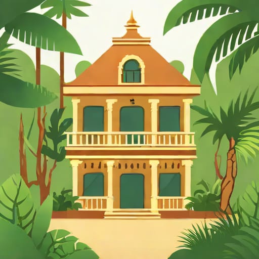 Jungle Palace Restaurant Ephemera