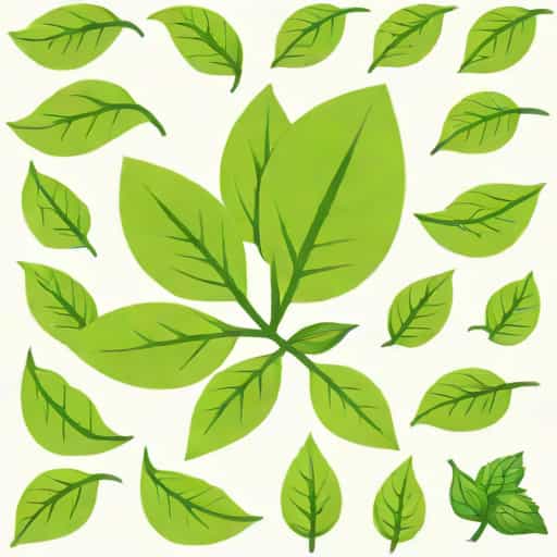 Just Snipped Fresh Basil