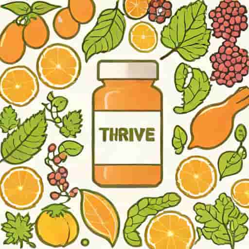 Just Thrive Probiotic And Antioxidant