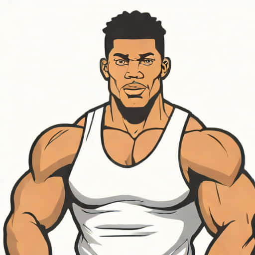 Justin Jefferson Flexing