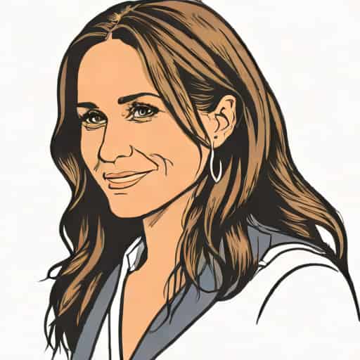 Justine Bateman Meghan Markle