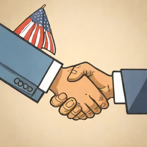 Kamala Harris Handshake