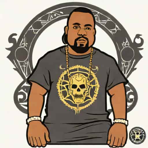Kanye West Cradle Of Filth Shirt