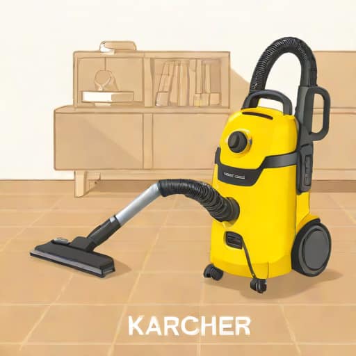 Karcher Vacuum Cleaner