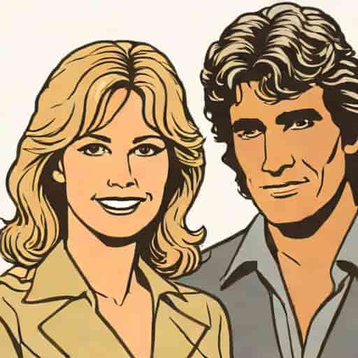 Karen Grassle And Michael Landon Relationship