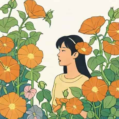 Kase San And Morning Glories
