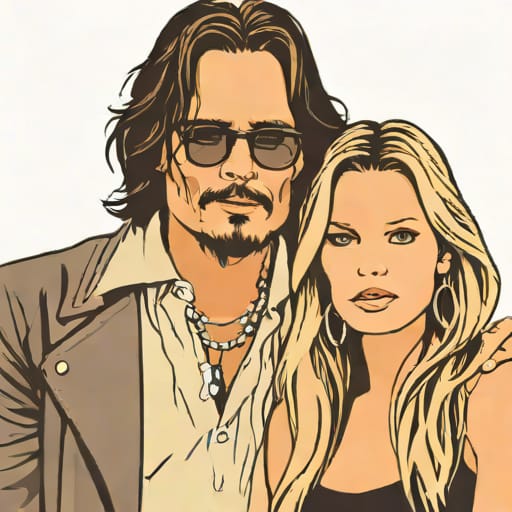 Kate Moss And Johnny Depp Daughter