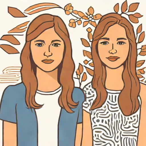 Katie Douglas And Madelyn Cline