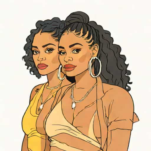 Kehlani And Victoria Monet