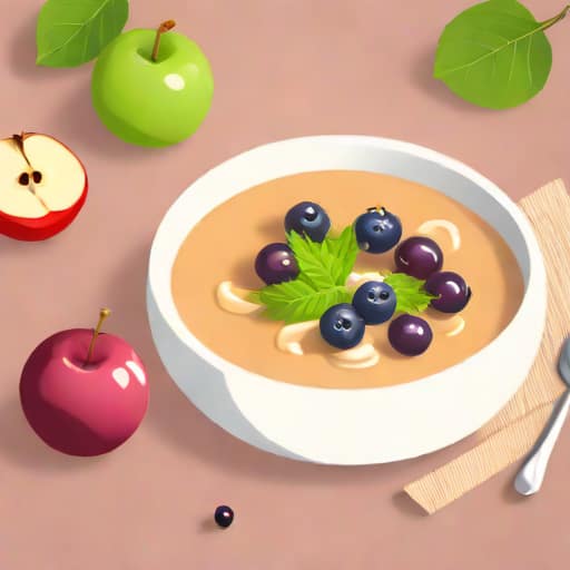 Kendamil Apple And Blackcurrant Porridge