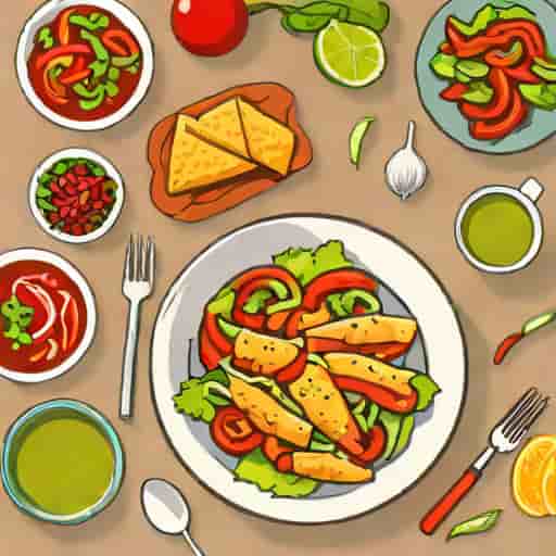 Kenji Chicken Fajitas