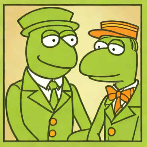 Kermit And Constantine
