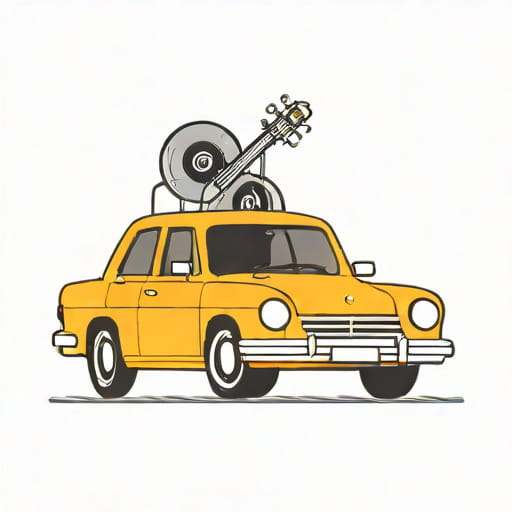 Kevin Drove His Car To A Concert