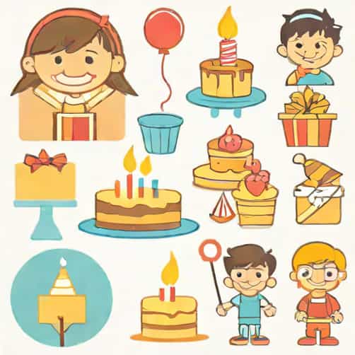 Kids Birthday Scavenger Hunt
