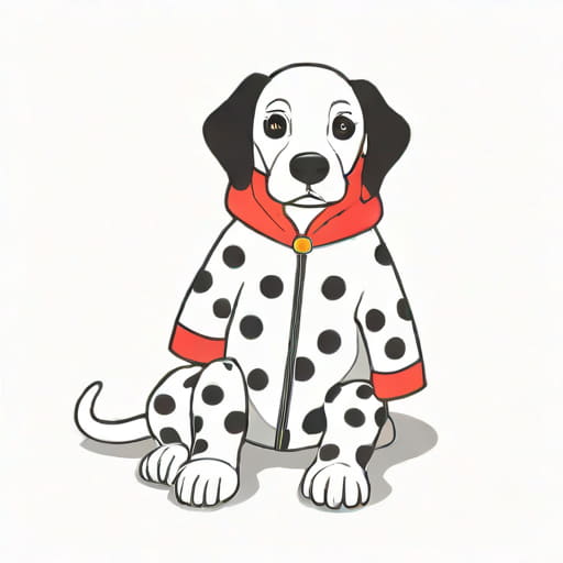 Kids Dalmatian Onesie