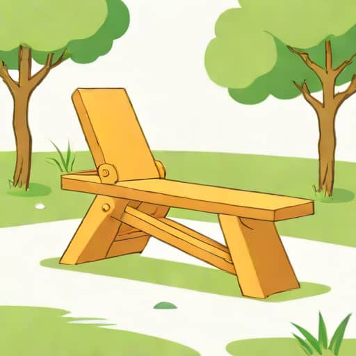 Kids Outdoor Teeter Totter