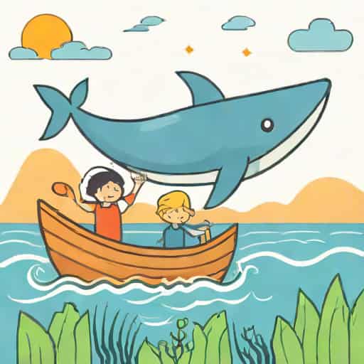 Kids Story Of Jonah And The Whale