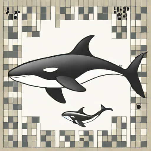 Killer Whale Crossword Clue