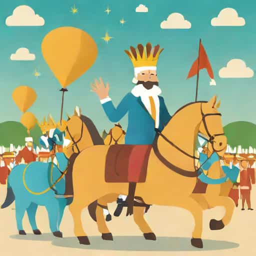 King Boreas Grande Day Parade