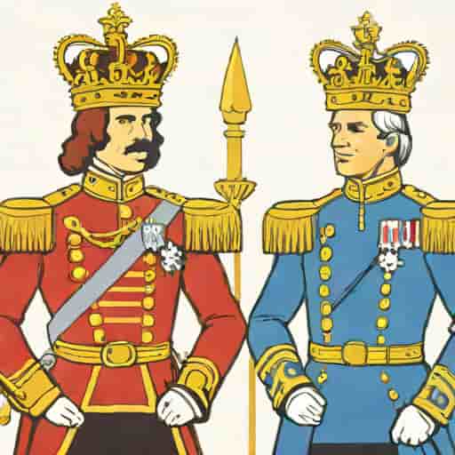 King Charles And Prince Andrew Feud