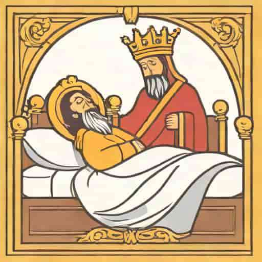 King David Died In Bed With A Teenager