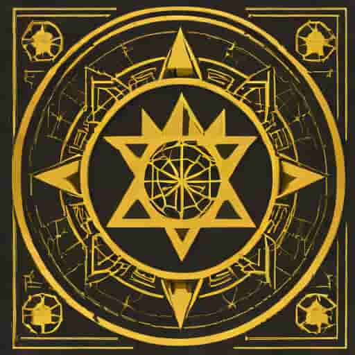 King Of Pentacles Cyberpunk