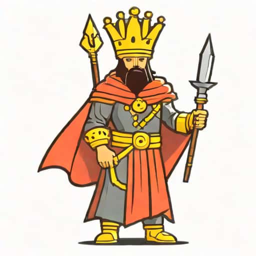King Warrior Magician Lover