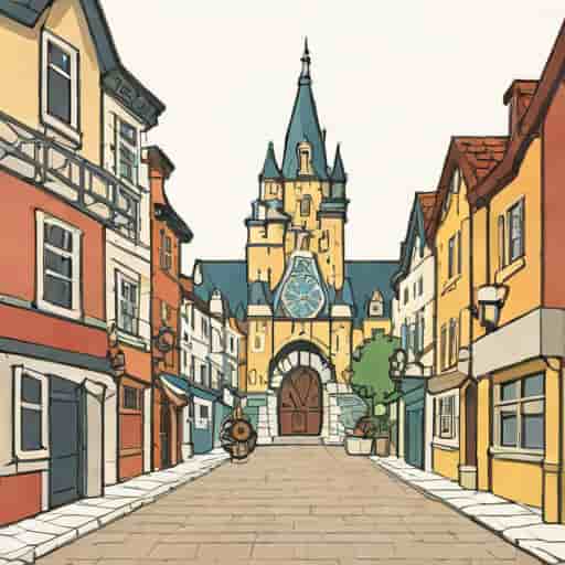 Kingdom Hearts Traverse Town