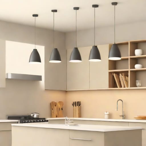 Kitchen Pendant Lights Over Island