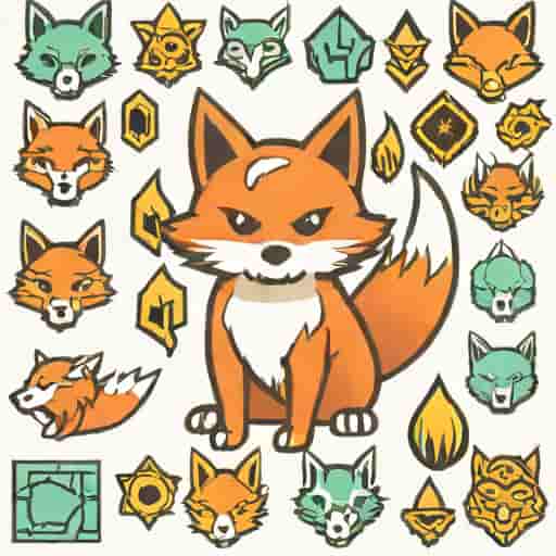 Kitsune Elemental Dungeons