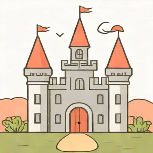 Kitten D Amour Castle Towers