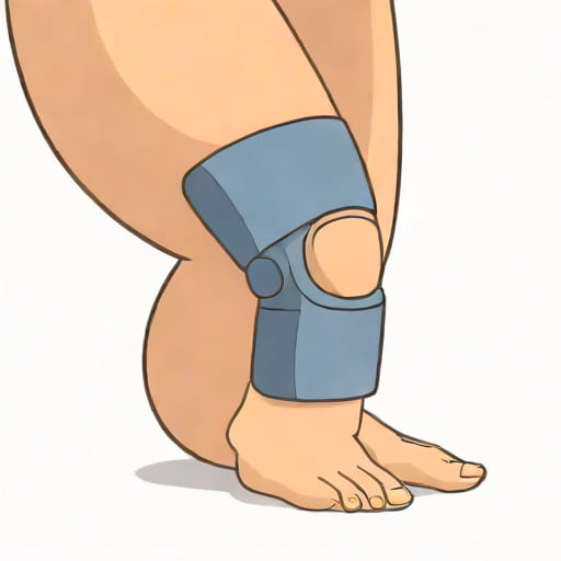 Knee Support For Obese Person