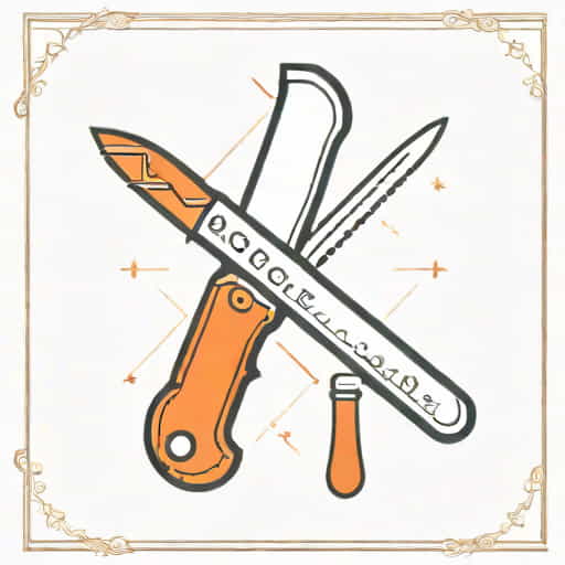 Knife Know How Acrostic Poem