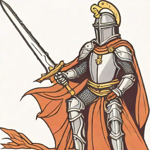 Knight Of The Immaculate Magazine