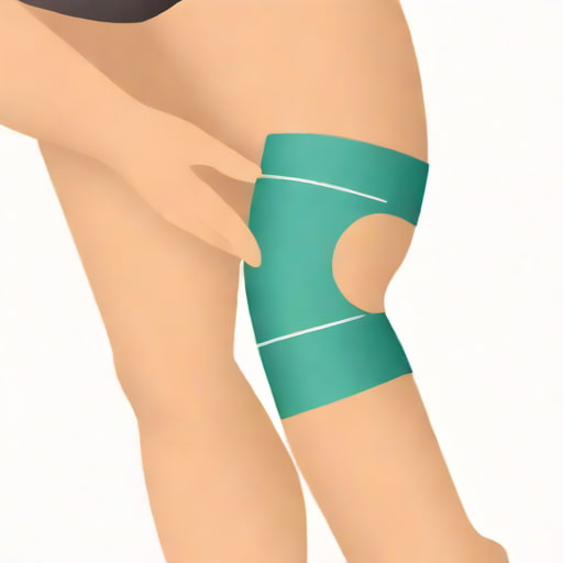 Kt Tape Lymphatic Drainage Knee