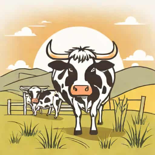 La Vaca Y La Huerta