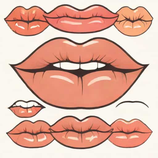 Labial Atrophy Images