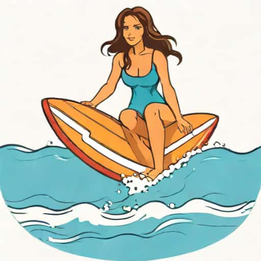 Lacey Chabert Groundswell Surfing