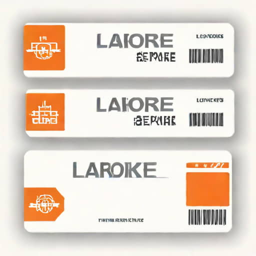 Lahore To Bishkek Ticket Price