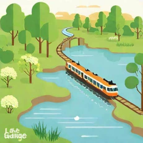 Lake Gardens To Budge Budge Train Time