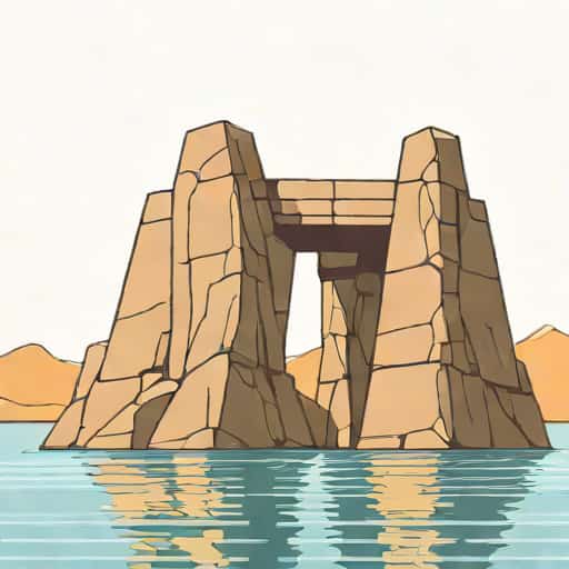 Lake Titicaca Megalith