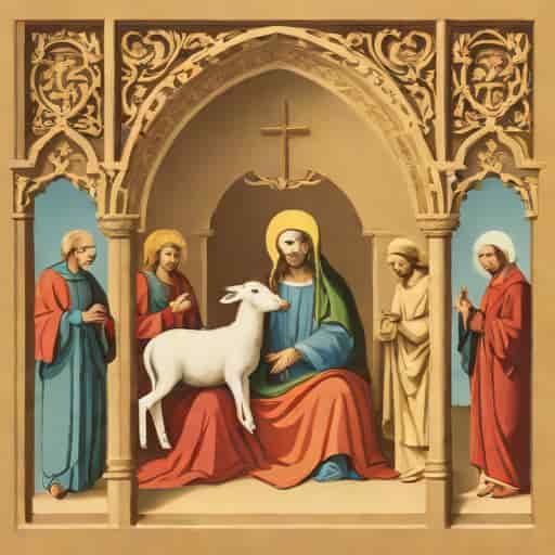 Lamb Ghent Altarpiece
