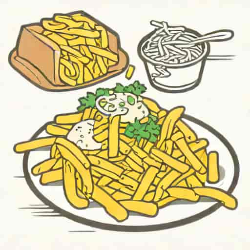 Lamb Weston Shoestring Fries